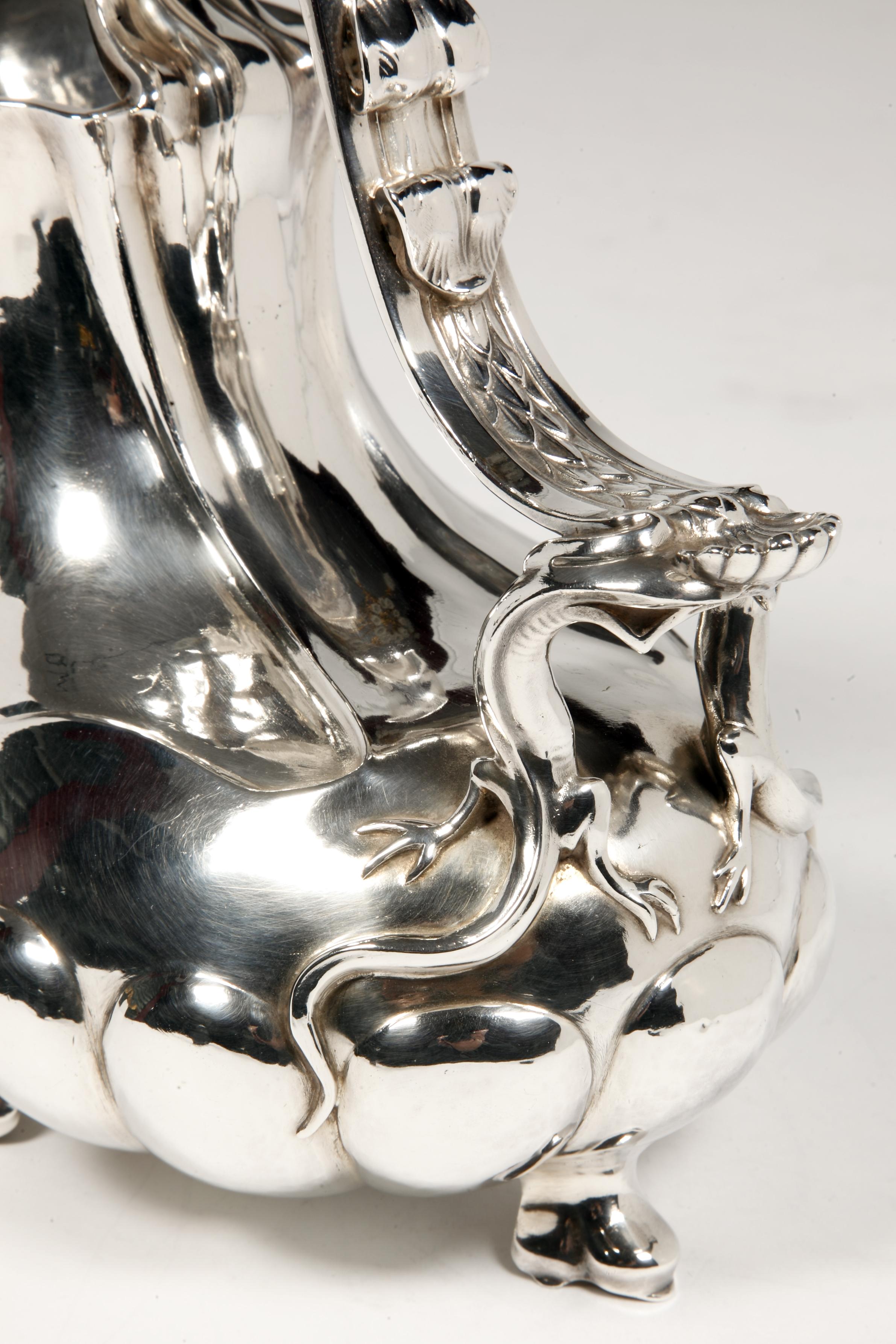 XX secolo Orafo Tallois - Brocca in argento Sterling Said in vendita
