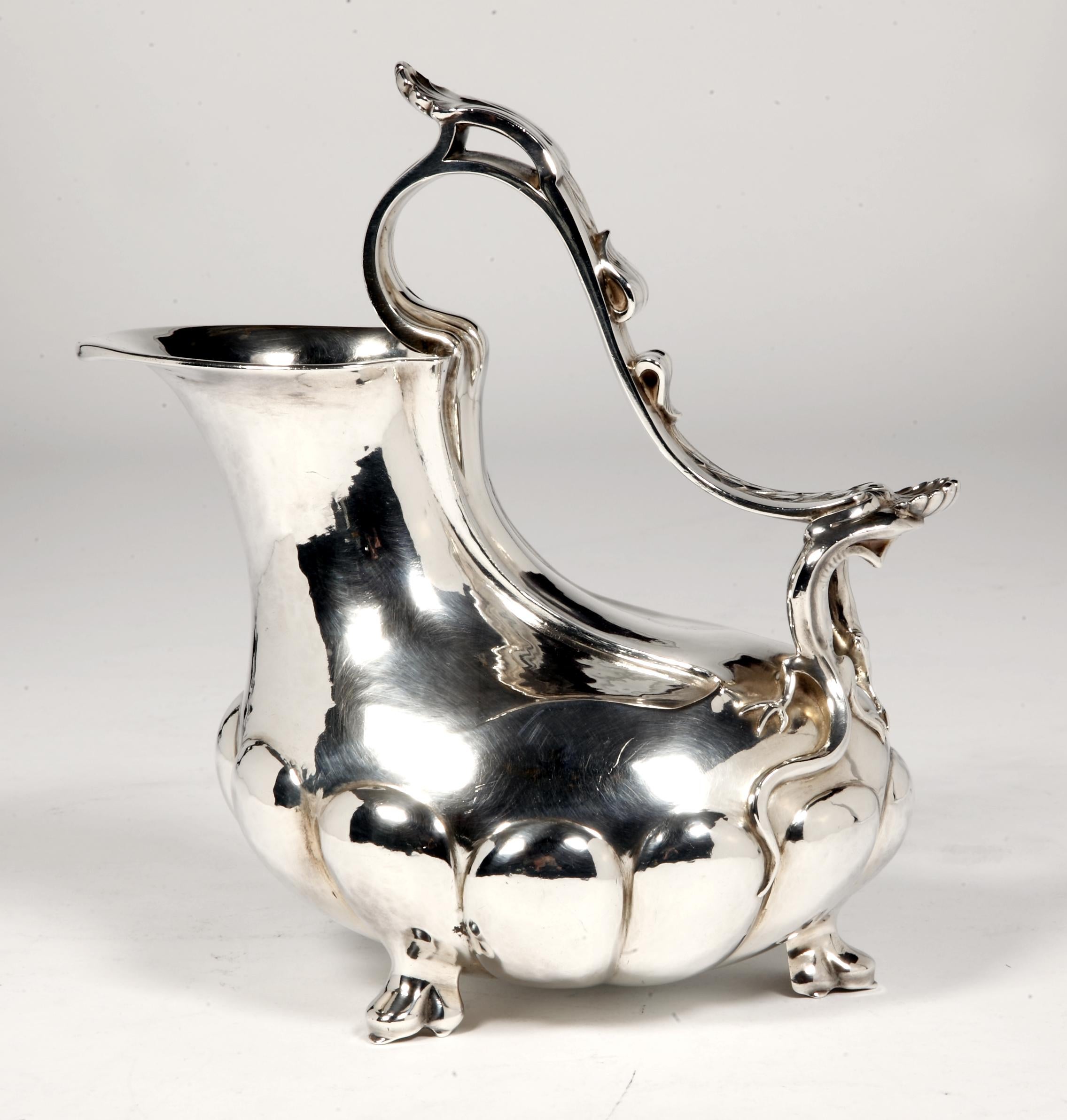 Goldsmith Tallois - Jug In Sterling Silver Said For Sale 2