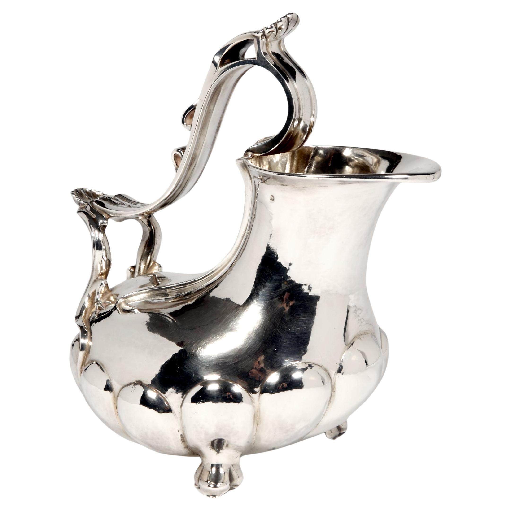 Goldsmith Tallois - Jug In Sterling Silver Said For Sale