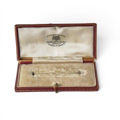 Goldsmiths and Silversmiths Co Brooch Box, 1920s to 1930s