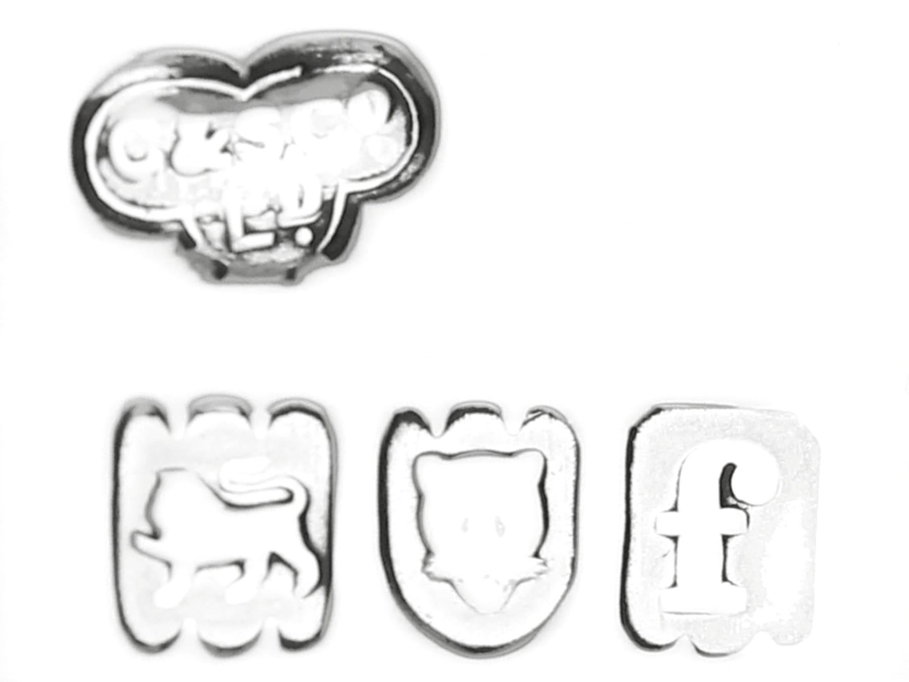 Anglais Sucrier édouardien ancien en argent sterling Goldsmiths & Silversmiths Co en vente