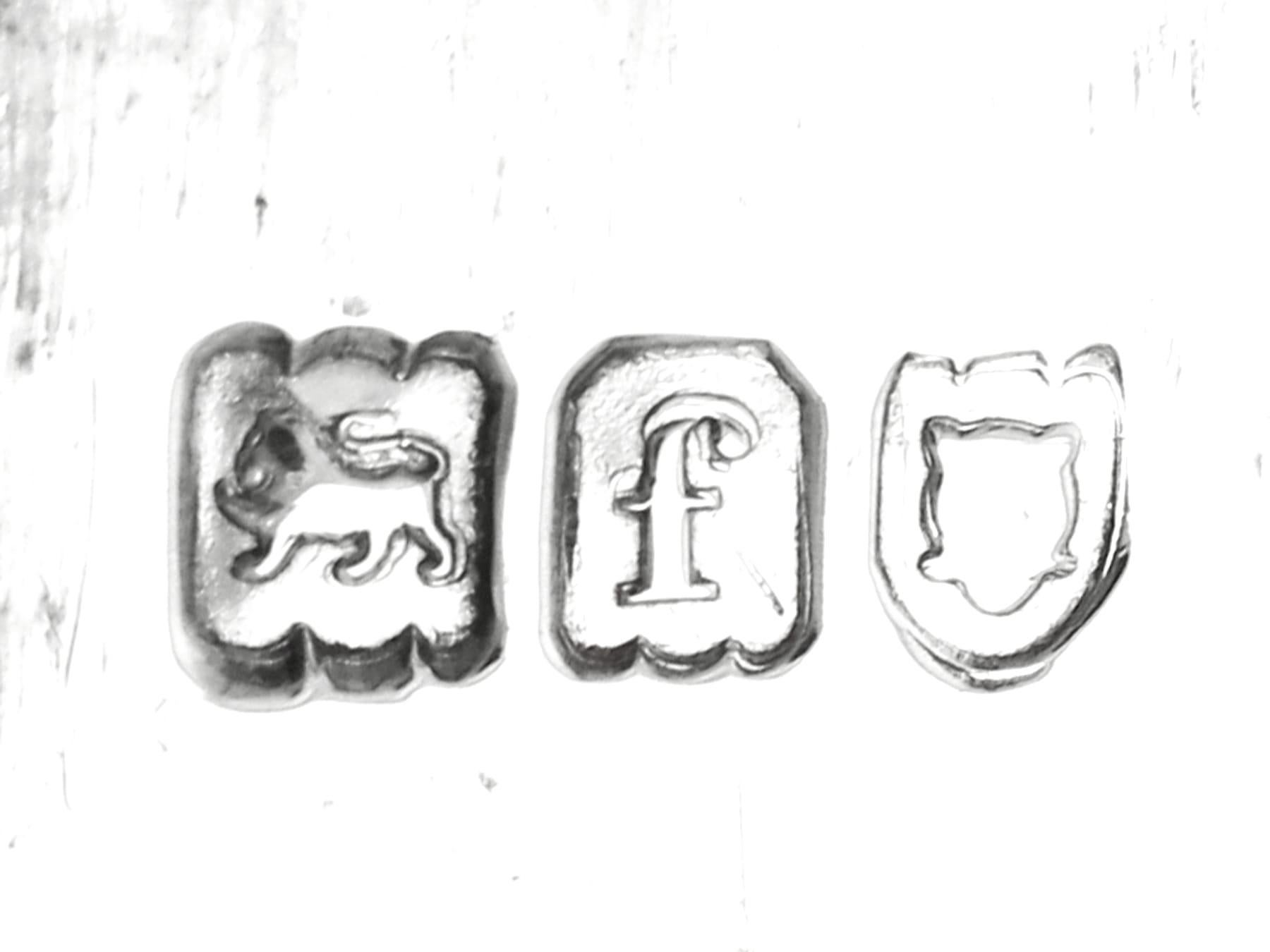 Sucrier édouardien ancien en argent sterling Goldsmiths & Silversmiths Co Excellent état - En vente à Jesmond, Newcastle Upon Tyne