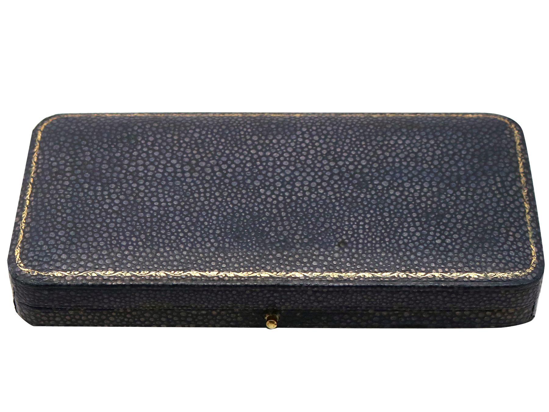 Cascanueces antiguos de plata de ley Goldsmiths & Silversmiths Co. Ltd 1935 en venta 7