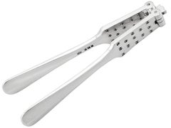 Goldsmiths & Silberschmiedeeisen Co Ltd 1935 Antike Nussbaumkratzer aus Sterlingsilber