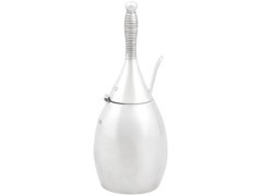 Goldsmiths & Silversmiths Co Ltd Antique Sterling Silver Mustard Pot