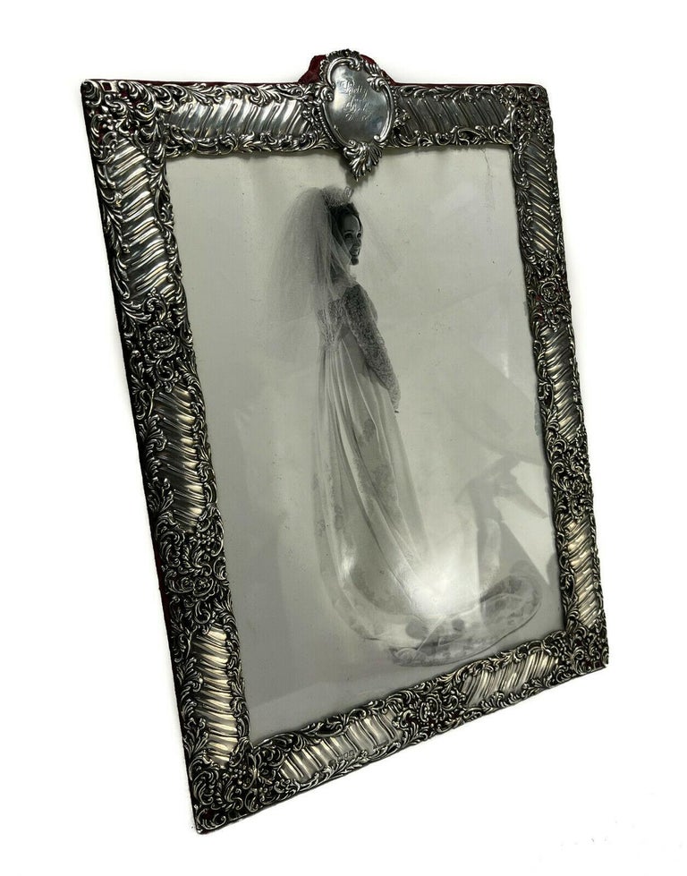 Goldsmiths and Silversmiths Co. Ltd London Sterling Silver Large Photo