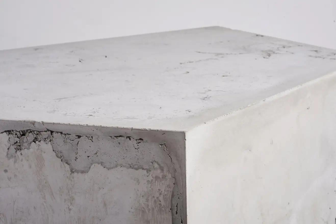 'Goldstein II' Reinforced Concrete One-Off Artwork/Table by Littlewhitehead For Sale 3