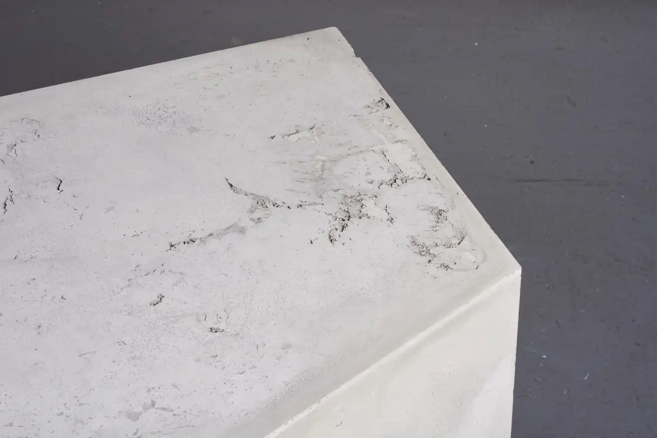 'Goldstein II' Reinforced Concrete One-Off Artwork/Table by Littlewhitehead For Sale 5