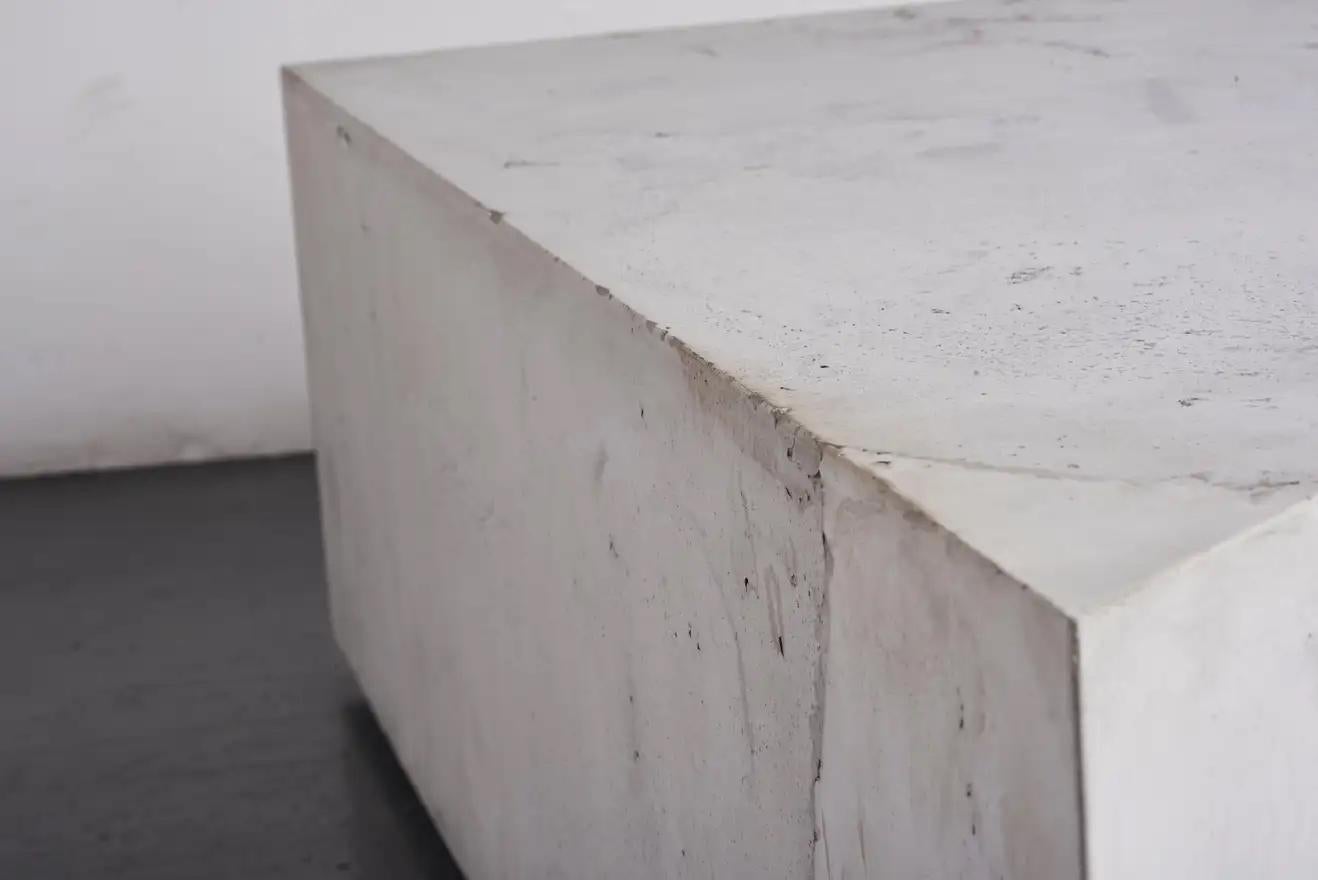 Brutalist 'Goldstein II' Reinforced Concrete One-Off Artwork/Table by Littlewhitehead For Sale