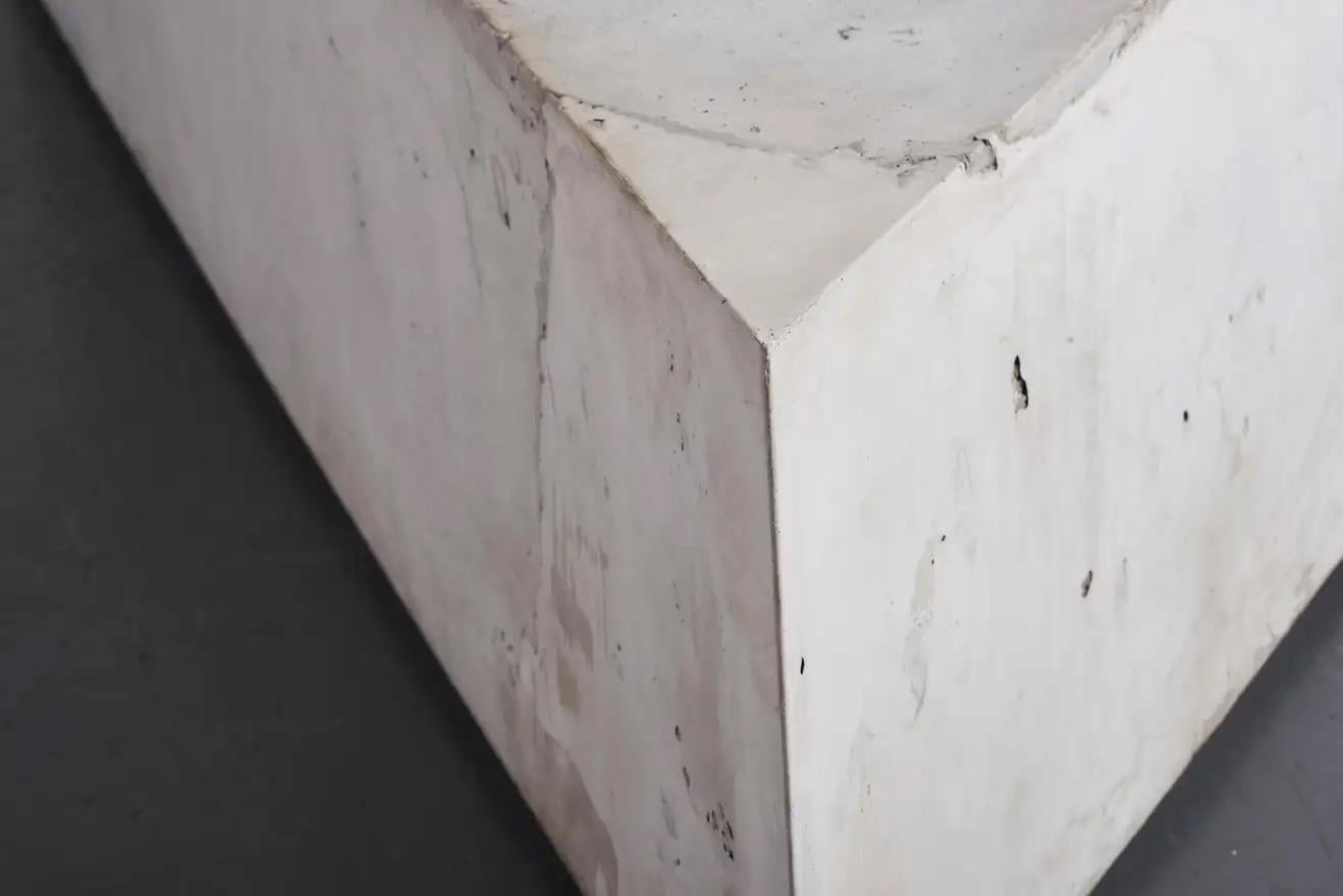 Scottish 'Goldstein II' Reinforced Concrete One-Off Artwork/Table by Littlewhitehead For Sale