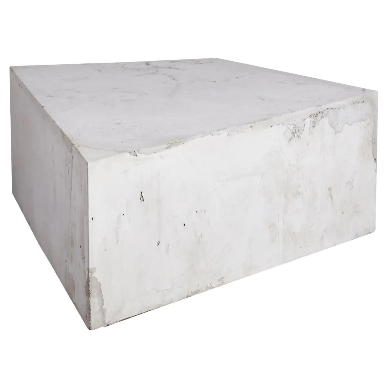 'Goldstein II' Reinforced Concrete One-Off Artwork/Table by Littlewhitehead For Sale