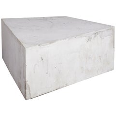 'Goldstein II' Reinforced Concrete One-Off Artwork/Table by Littlewhitehead