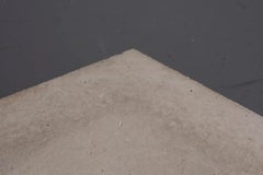 'Goldstein' Reinforced Concrete Table, One of a Kind Artwork by Littlewhitehead