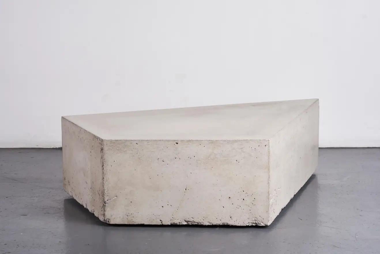 Contemporary 'Goldstein' Reinforced Concrete Table, One of a Kind Artwork by Littlewhitehead For Sale