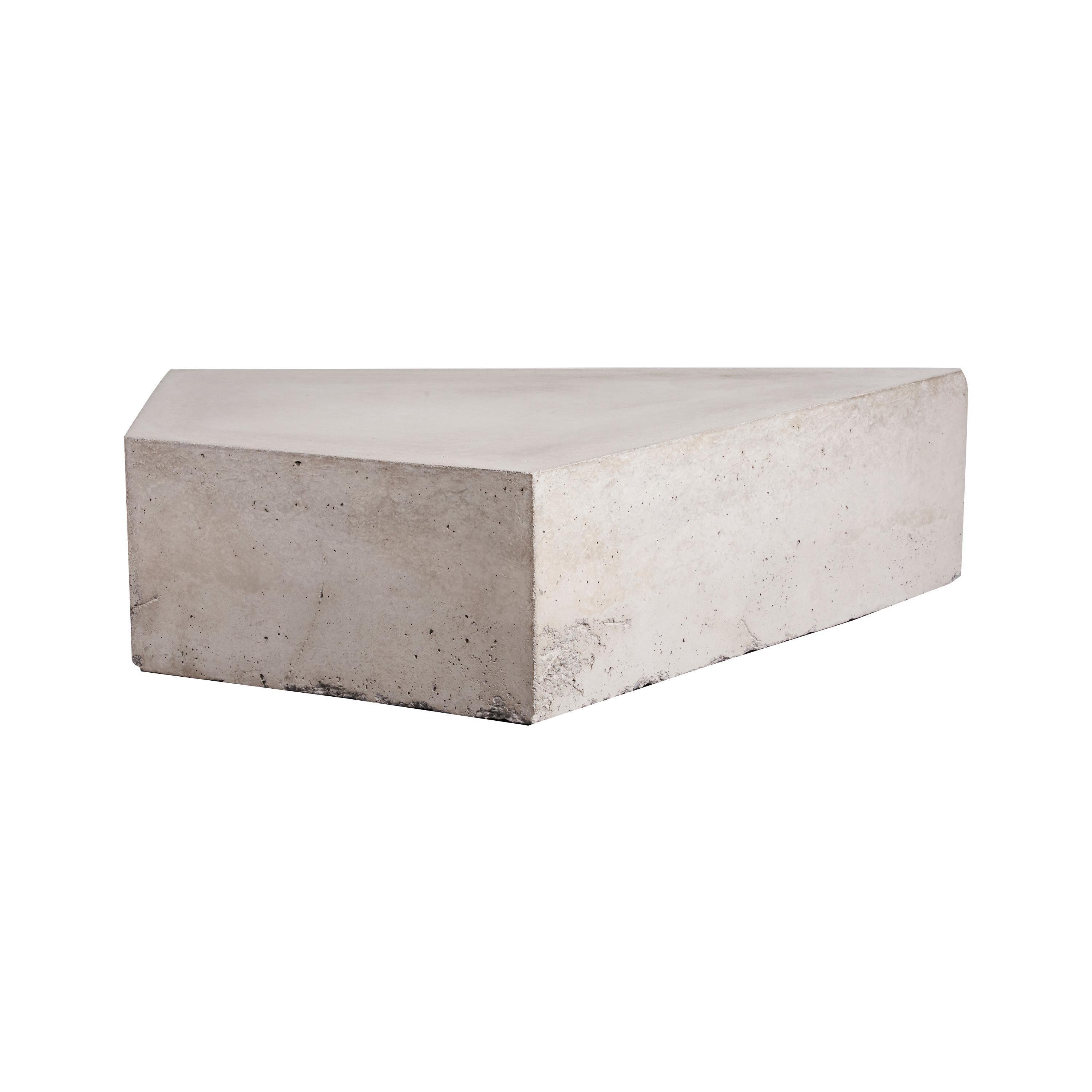 'Goldstein' Reinforced Concrete Table, One of a Kind Artwork by Littlewhitehead