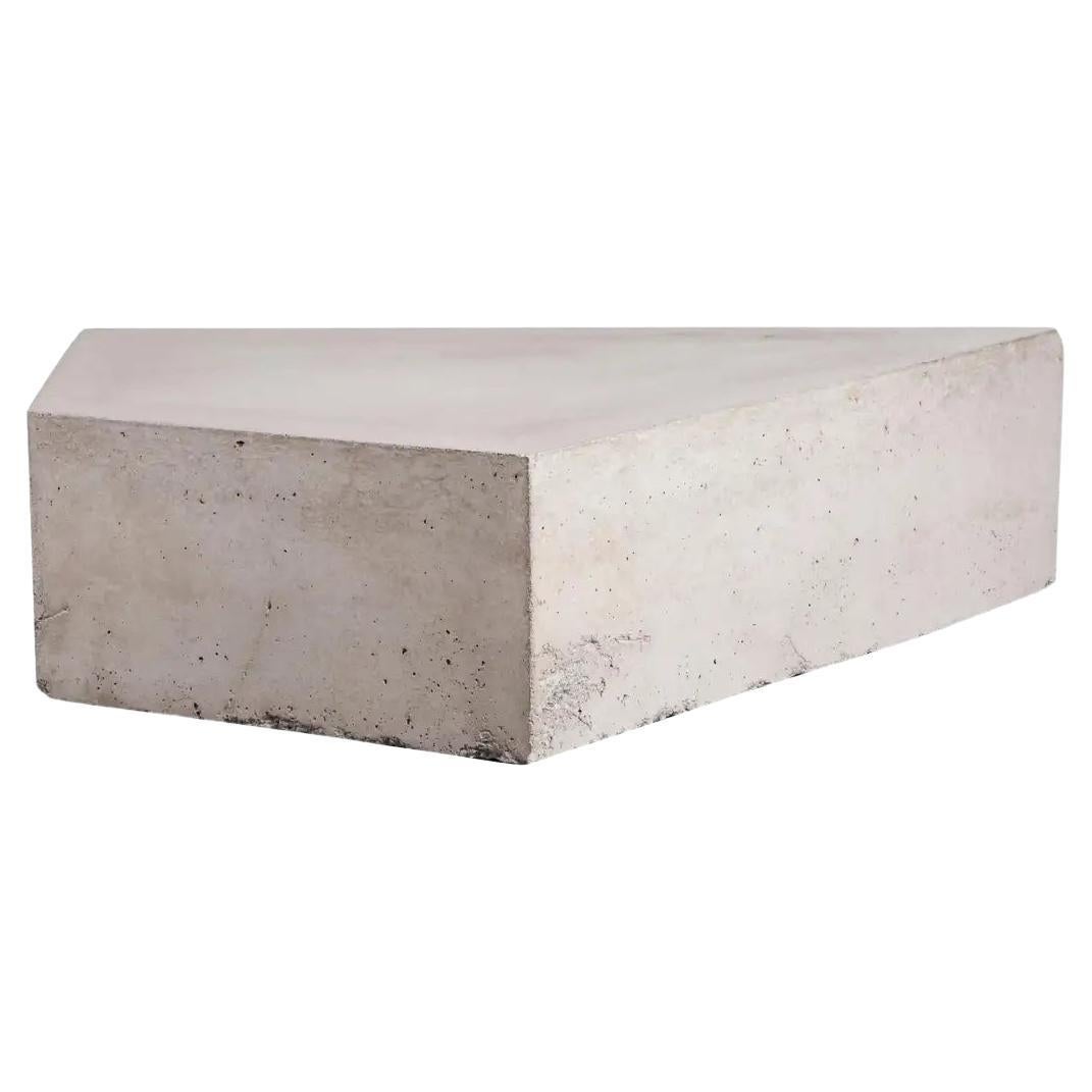 'Goldstein' Reinforced Concrete Table, One of a Kind Artwork by Littlewhitehead For Sale