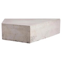 'Goldstein' Reinforced Concrete Table, One of a Kind Artwork by Littlewhitehead