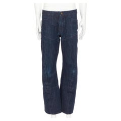 GOLDWIN GWS GORE-TEX waterproof indigo denim moto riding pants M