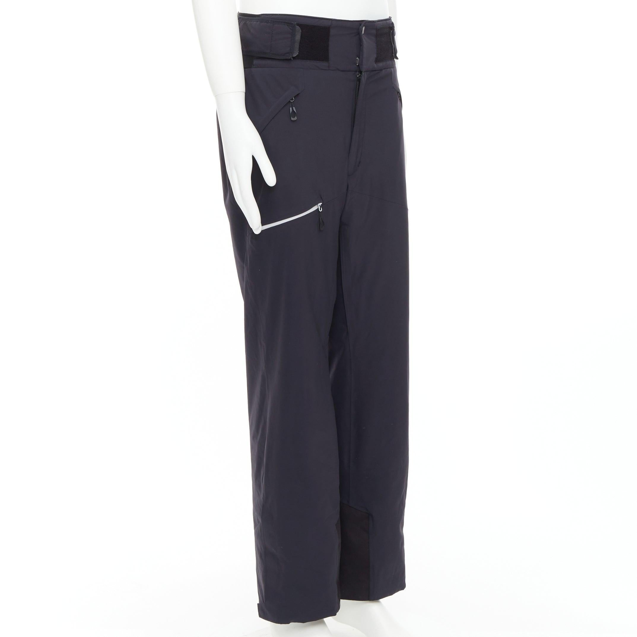Noir GOLDWIN Luster Pants G31705P pantalon de ski large et rembourré en nylon noir L en vente