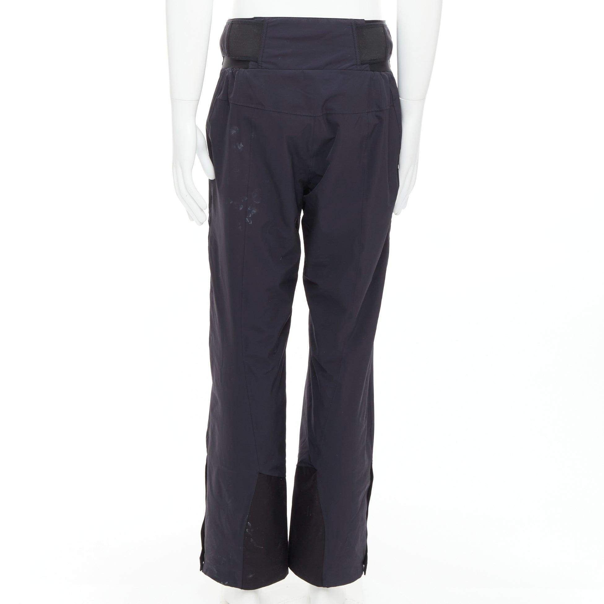 GOLDWIN Luster Pants G31705P pantalon de ski large et rembourré en nylon noir L Pour hommes en vente