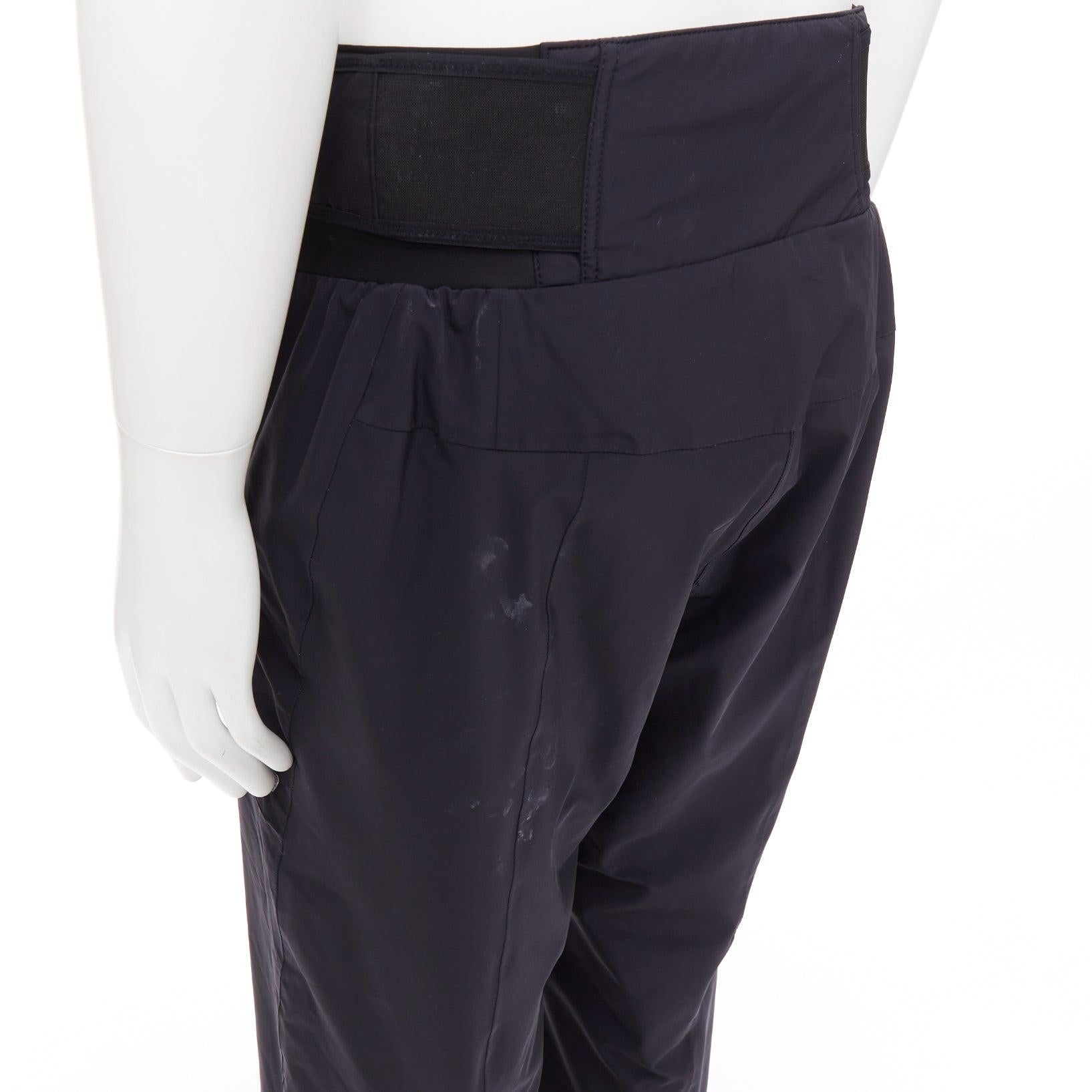 GOLDWIN Luster Pants G31705P pantalon de ski large et rembourré en nylon noir L en vente 2