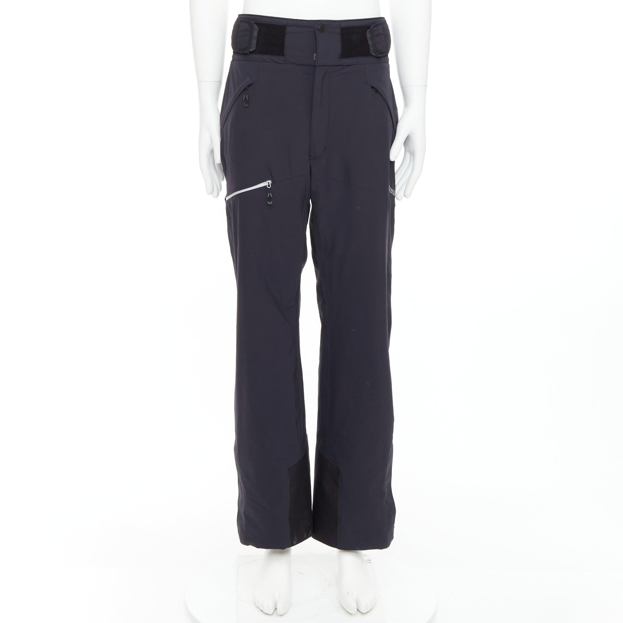 GOLDWIN Luster Pants G31705P pantalon de ski large et rembourré en nylon noir L en vente 4