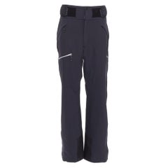 GOLDWIN Luster Pants G31705P pantaloni da sci larghi imbottiti in nylon nero L.A.