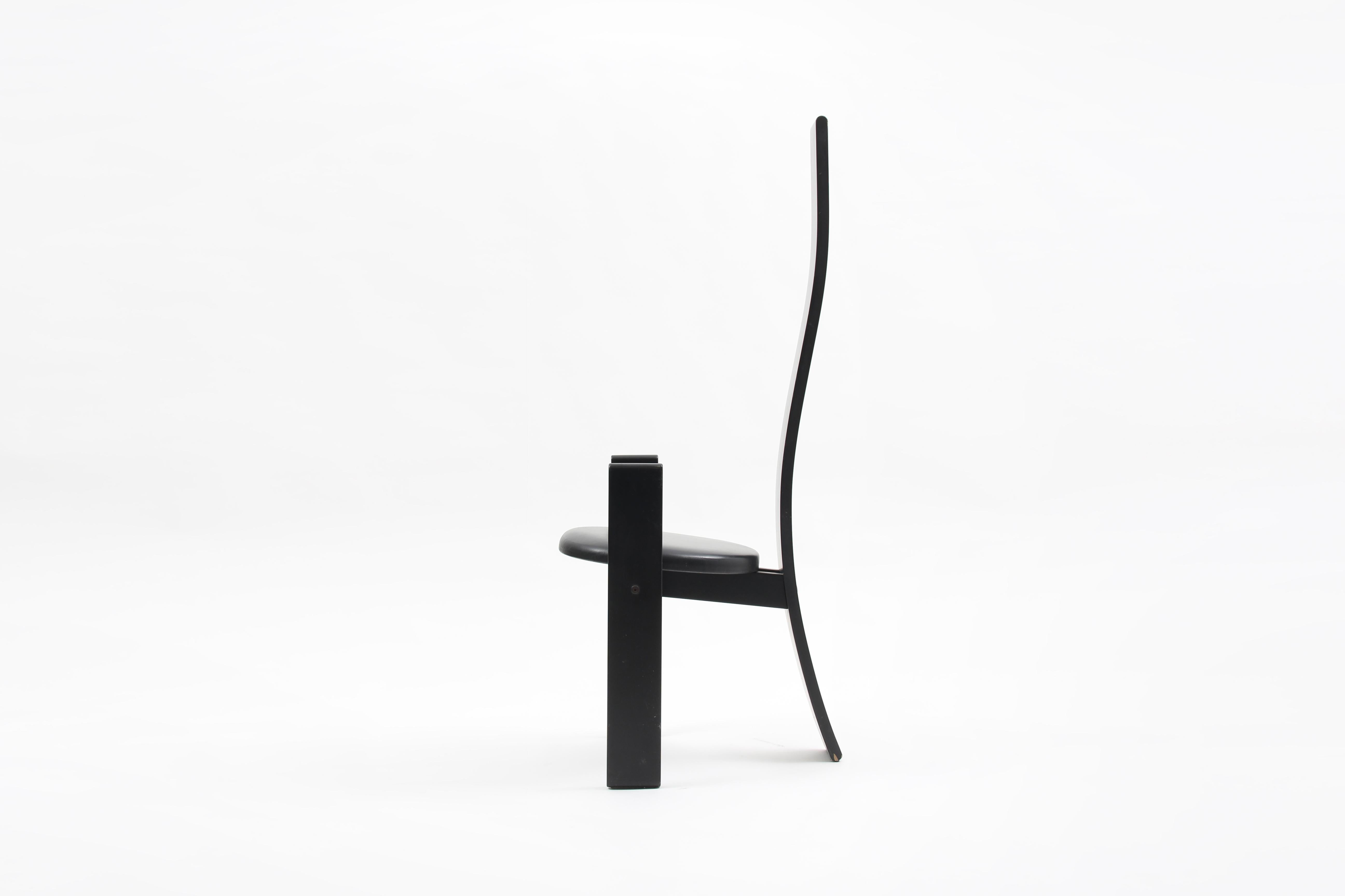 Italian Golem Chair by Vico Magistretti for Poggi, 1969