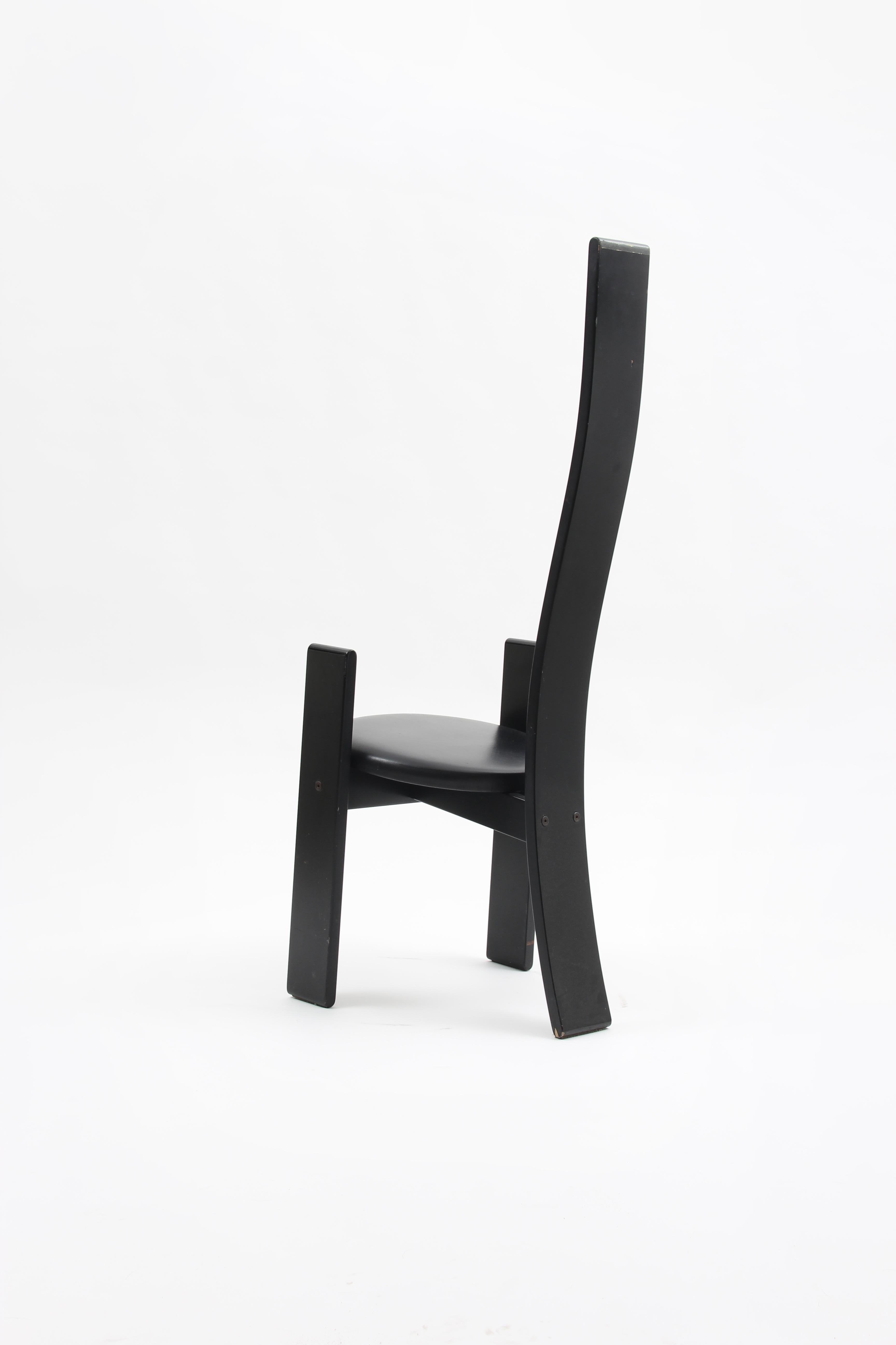 Golem Chair by Vico Magistretti for Poggi, 1969 In Good Condition In Milano, Lombardia
