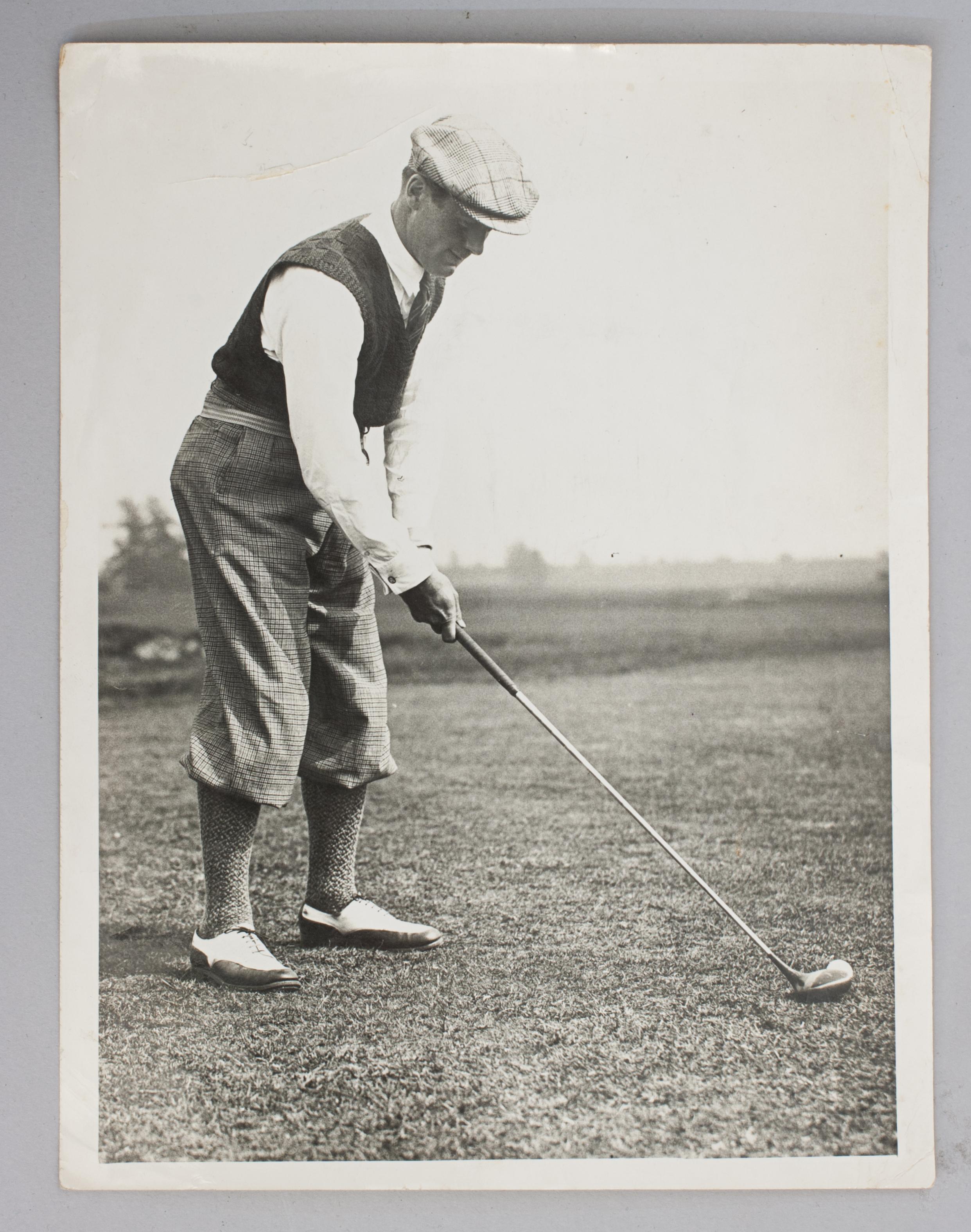 Golf, Amateur Gold Medal 1934 Belgium Open Championship en vente 5