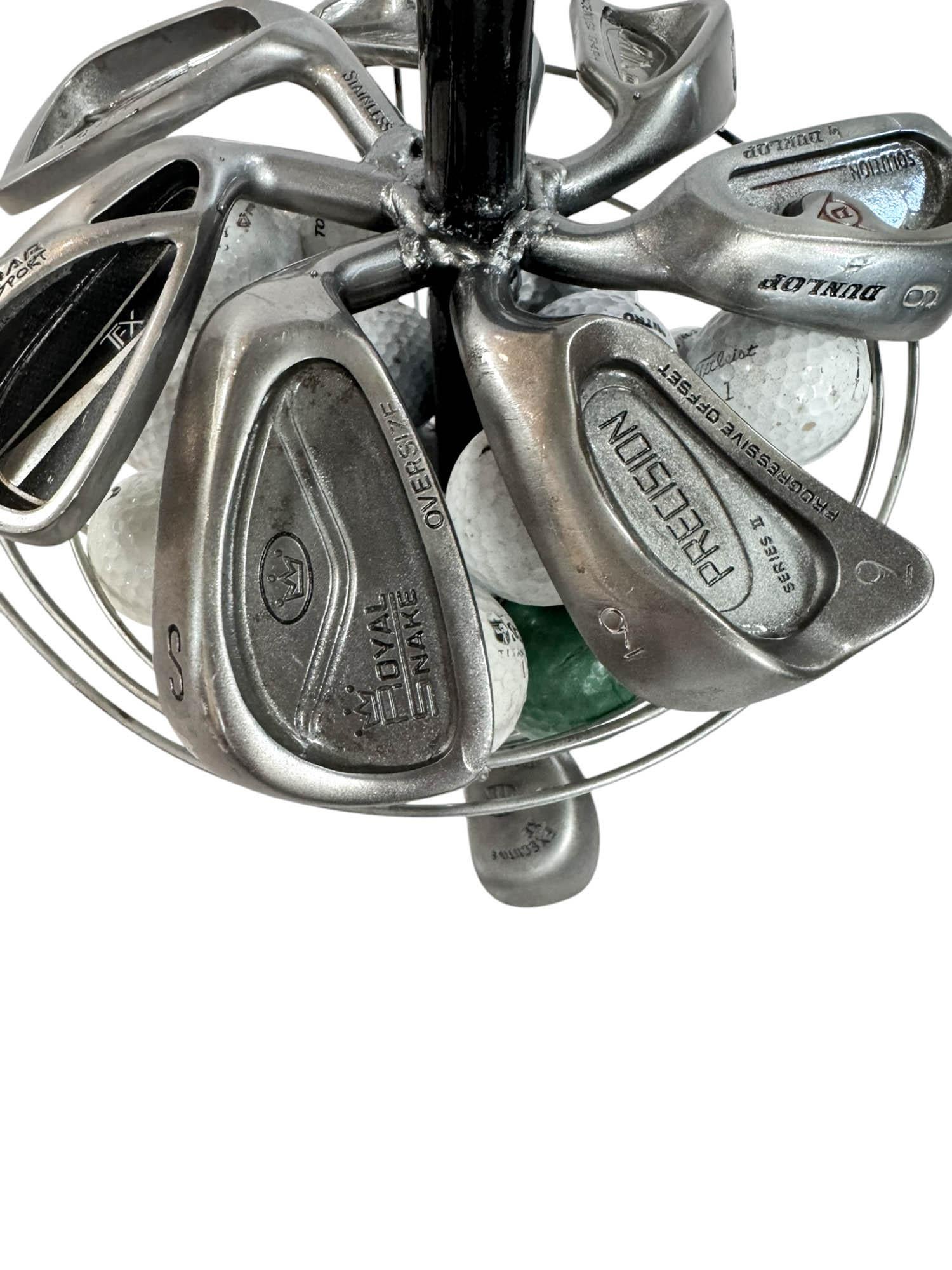 Lampe à poser Golf Art Basket en vente 6