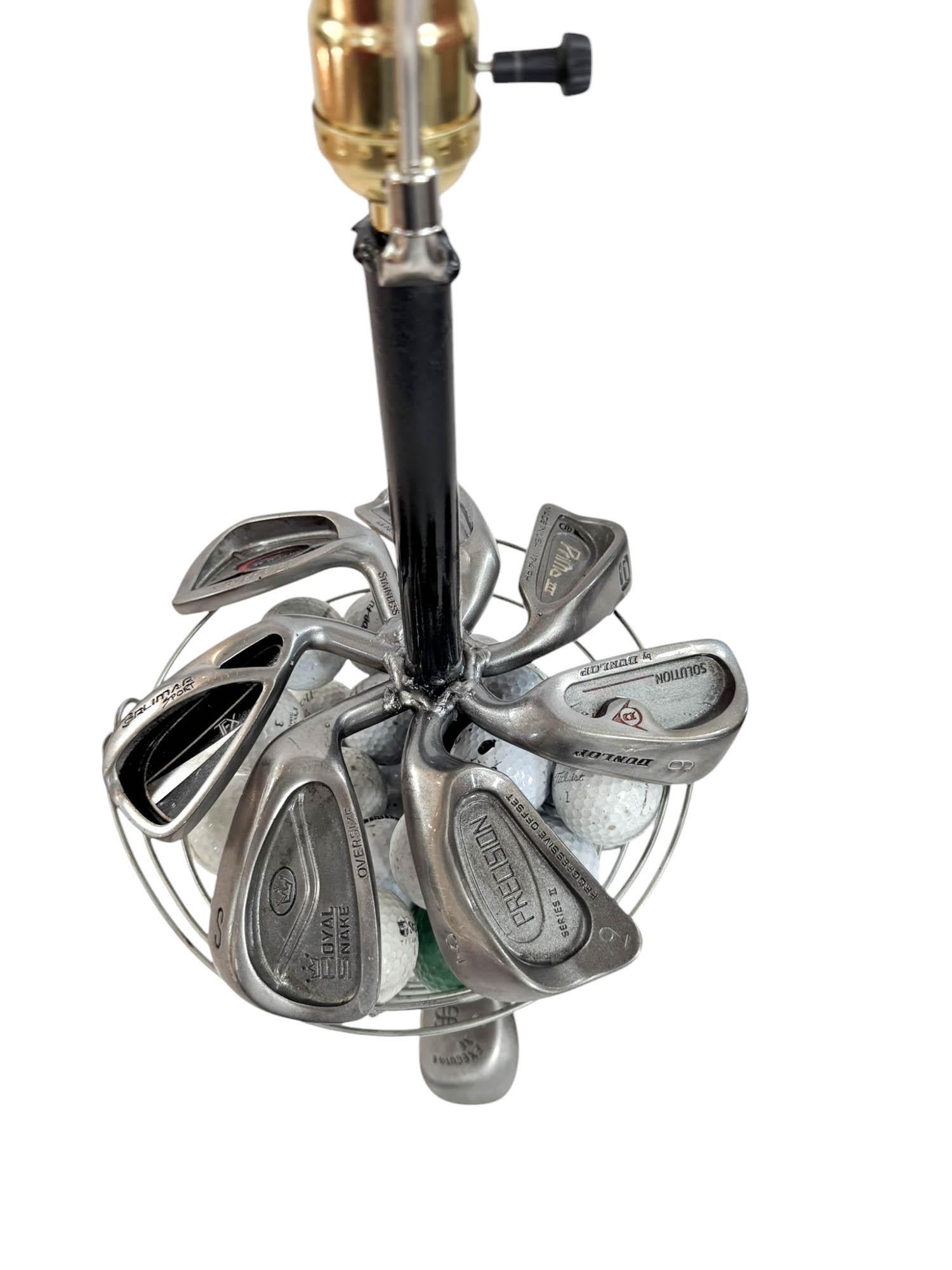 Lampe à poser Golf Art Basket en vente 2