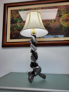 Golf Art Table Lamp