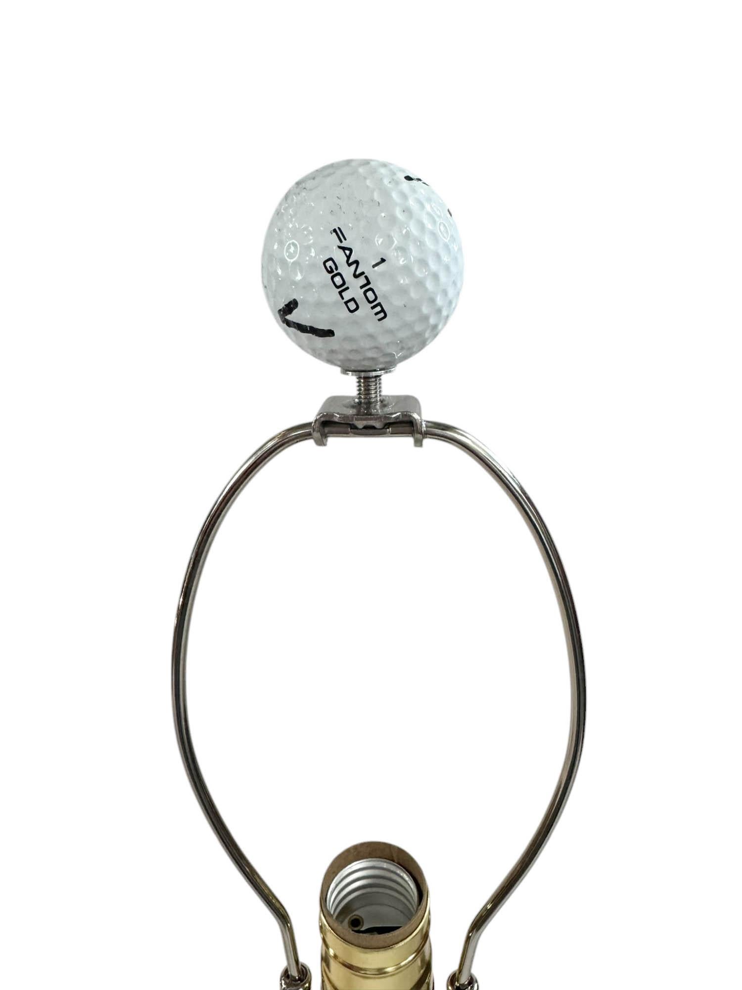 XXIe siècle et contemporain Lampe de table d'art de golf en vente