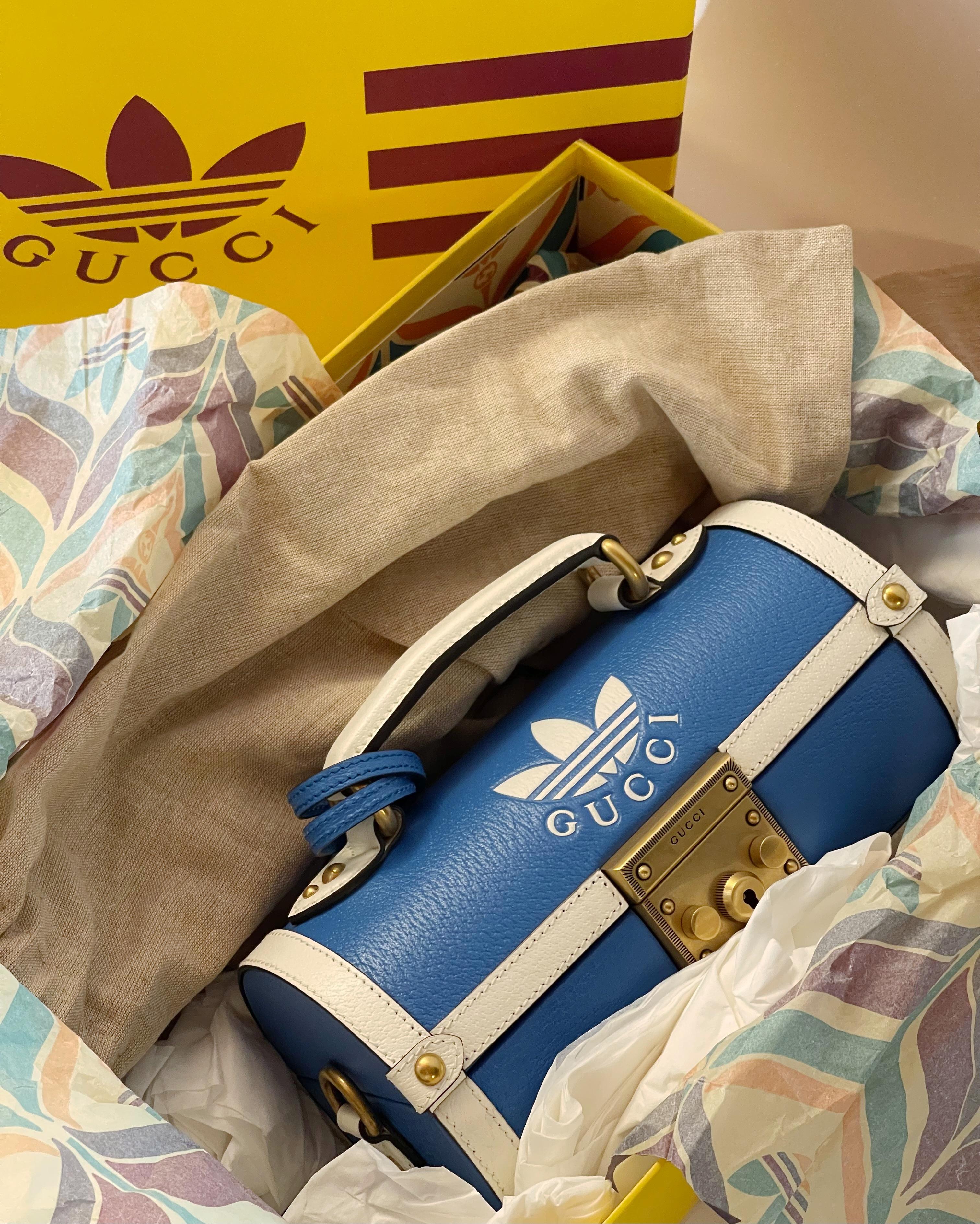 GUCCI Golf Ball Case Bag by Adidas x GUCCI For Sale 4