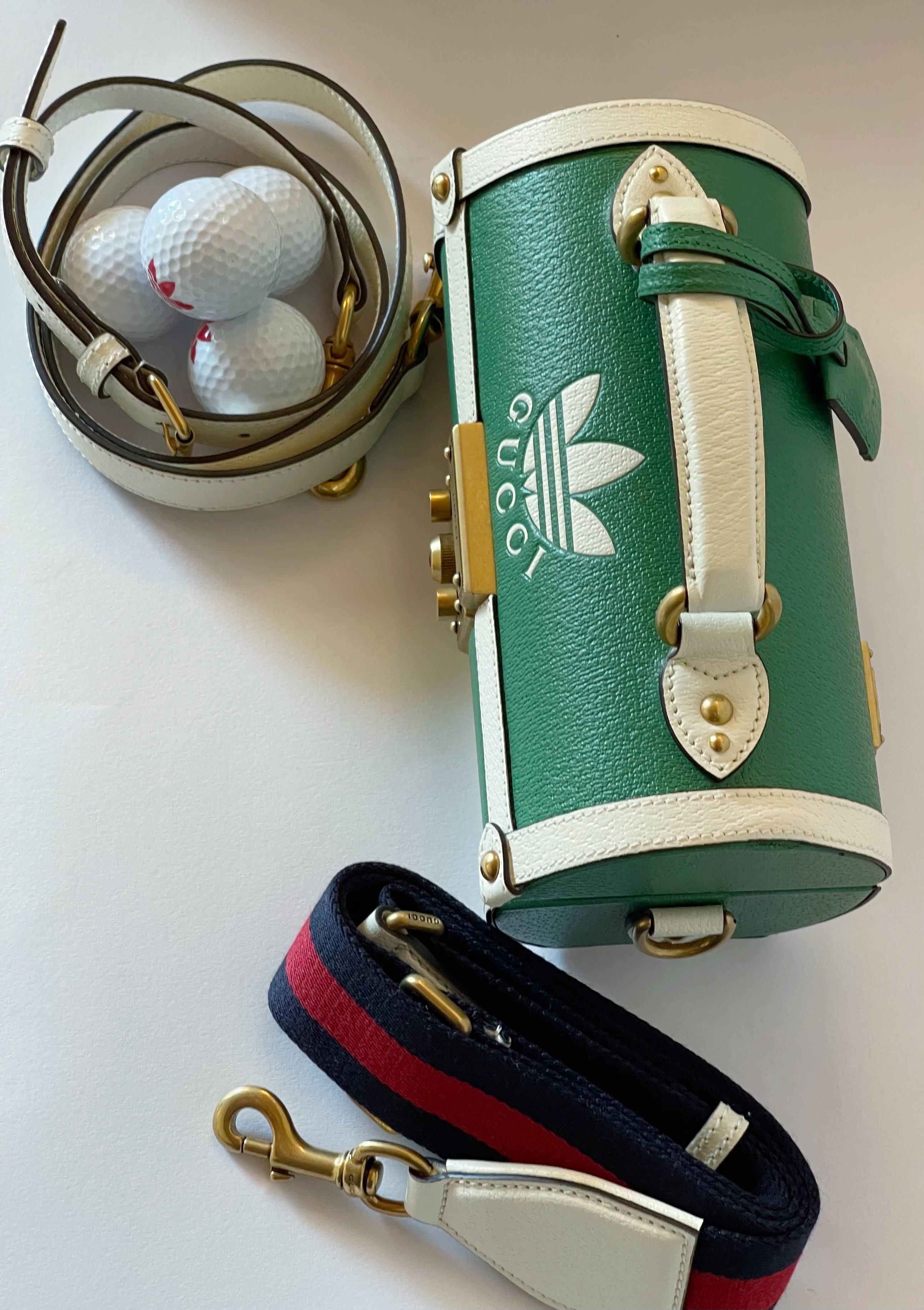 GUCCI Golfball-Etuitasche von Adidas x GUCCI im Angebot 6