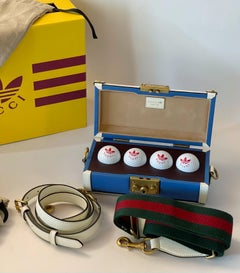 GUCCI Golf Ball Case Bag by Adidas x GUCCI