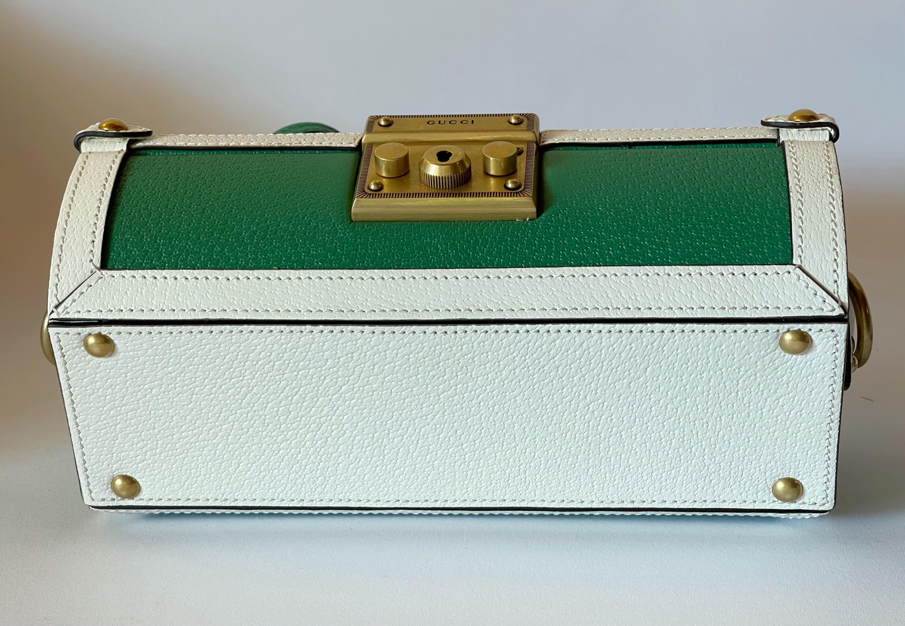GUCCI Golfball-Etuitasche von Adidas x GUCCI (Leinwand) im Angebot