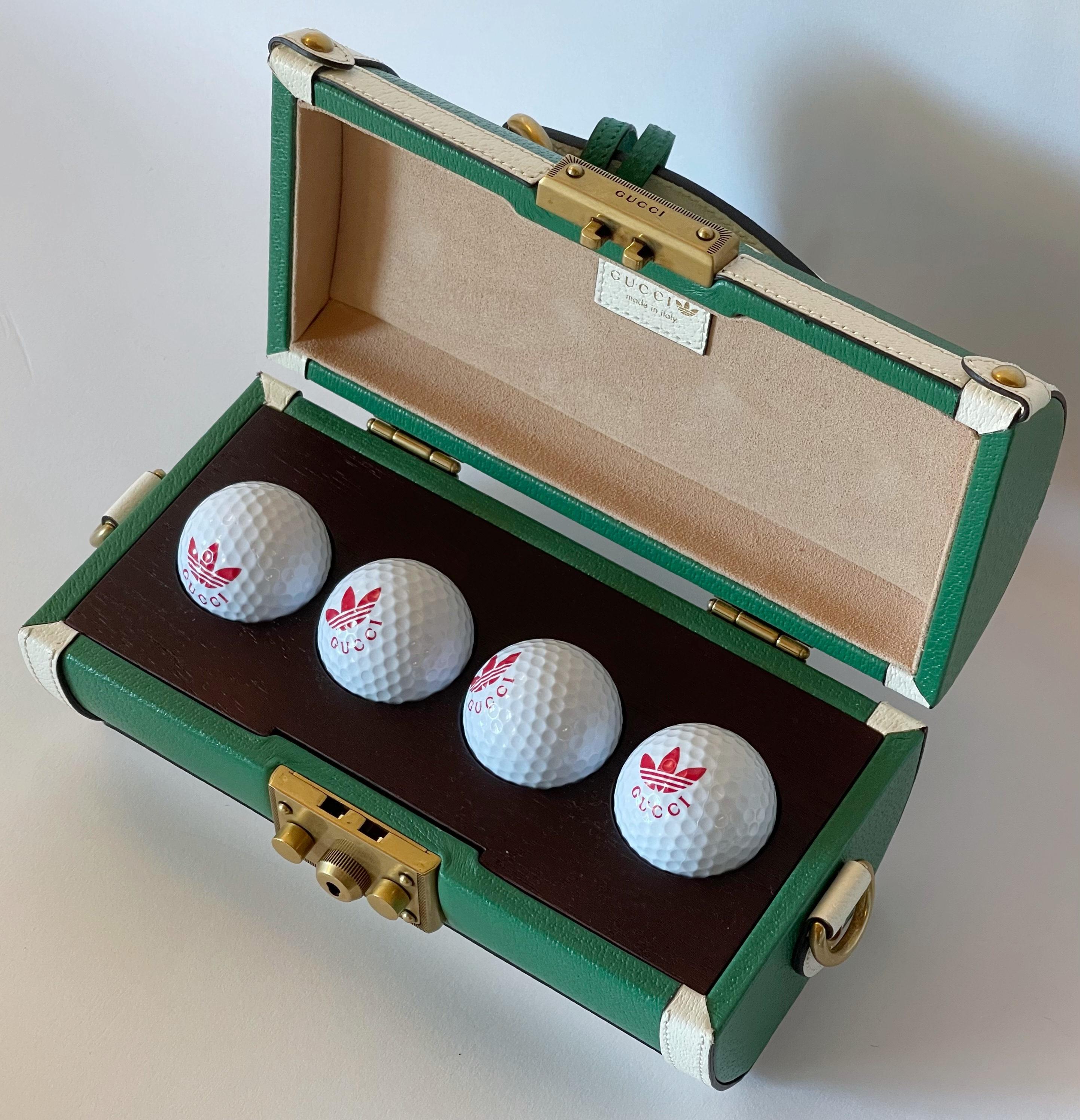 GUCCI Golfball-Etuitasche von Adidas x GUCCI im Angebot 2