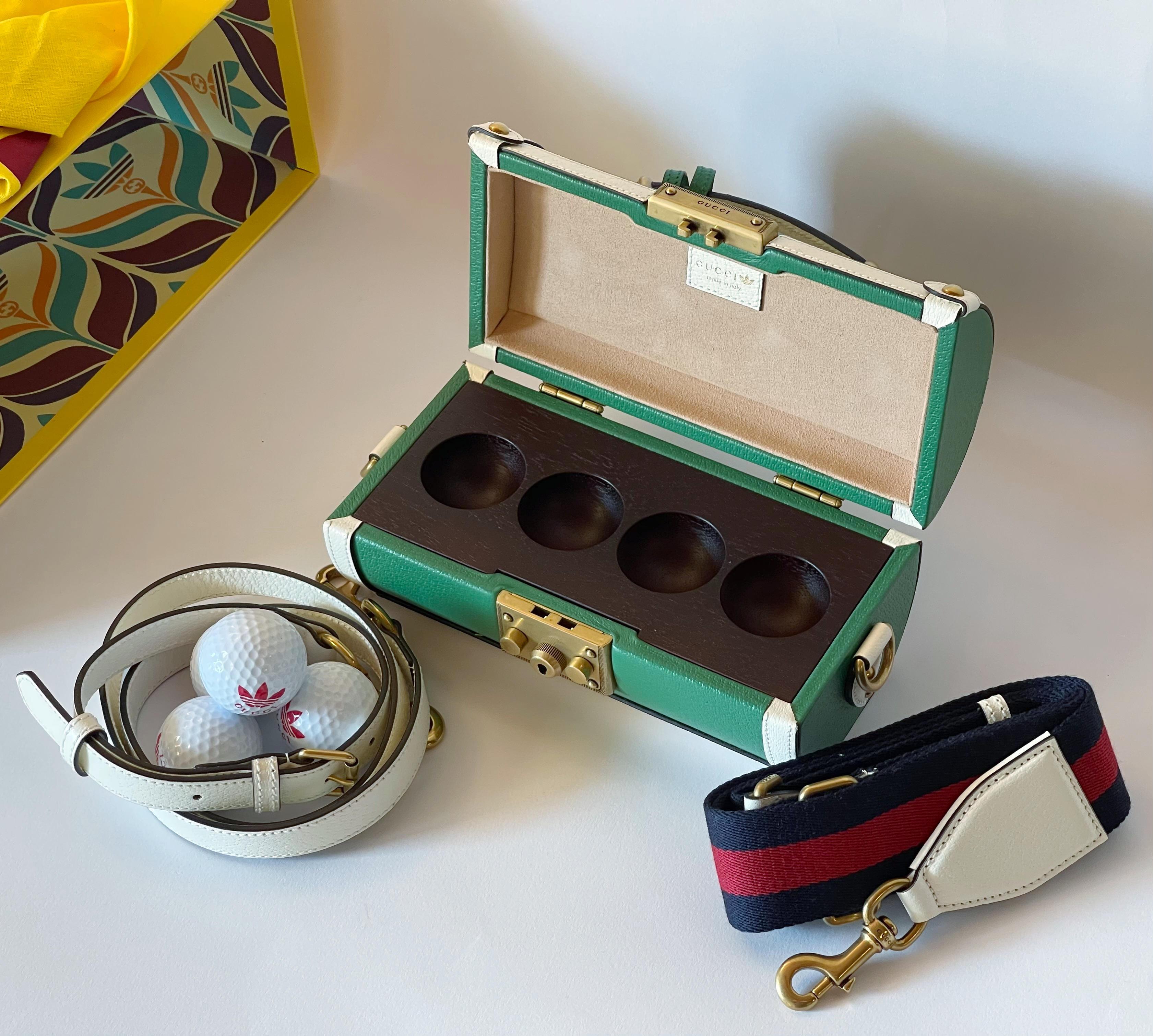 GUCCI Golfball-Etuitasche von Adidas x GUCCI im Angebot 3