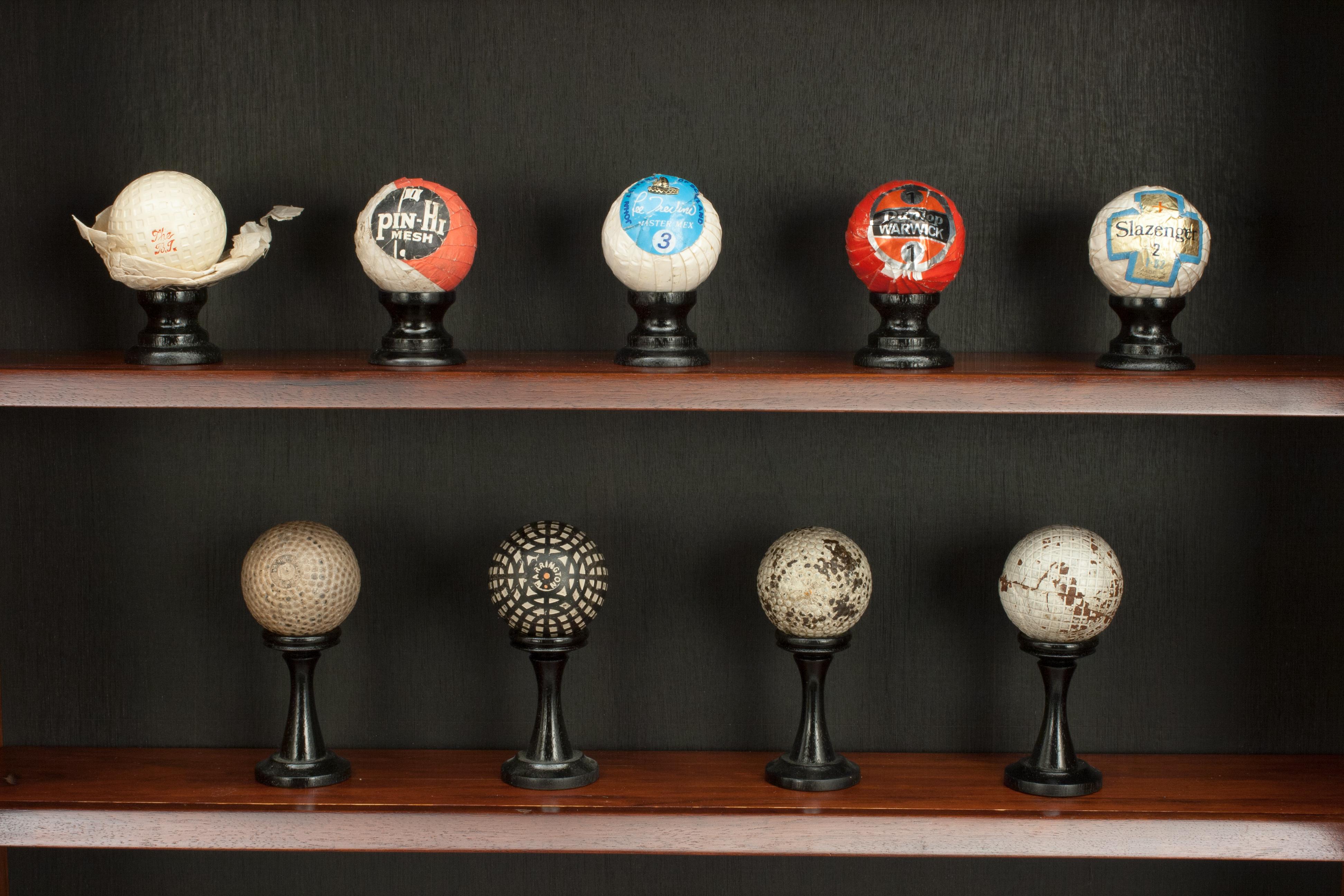 Golf Ball Display Cabinet 1