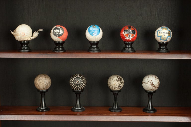Golf Ball Display at 1stDibs