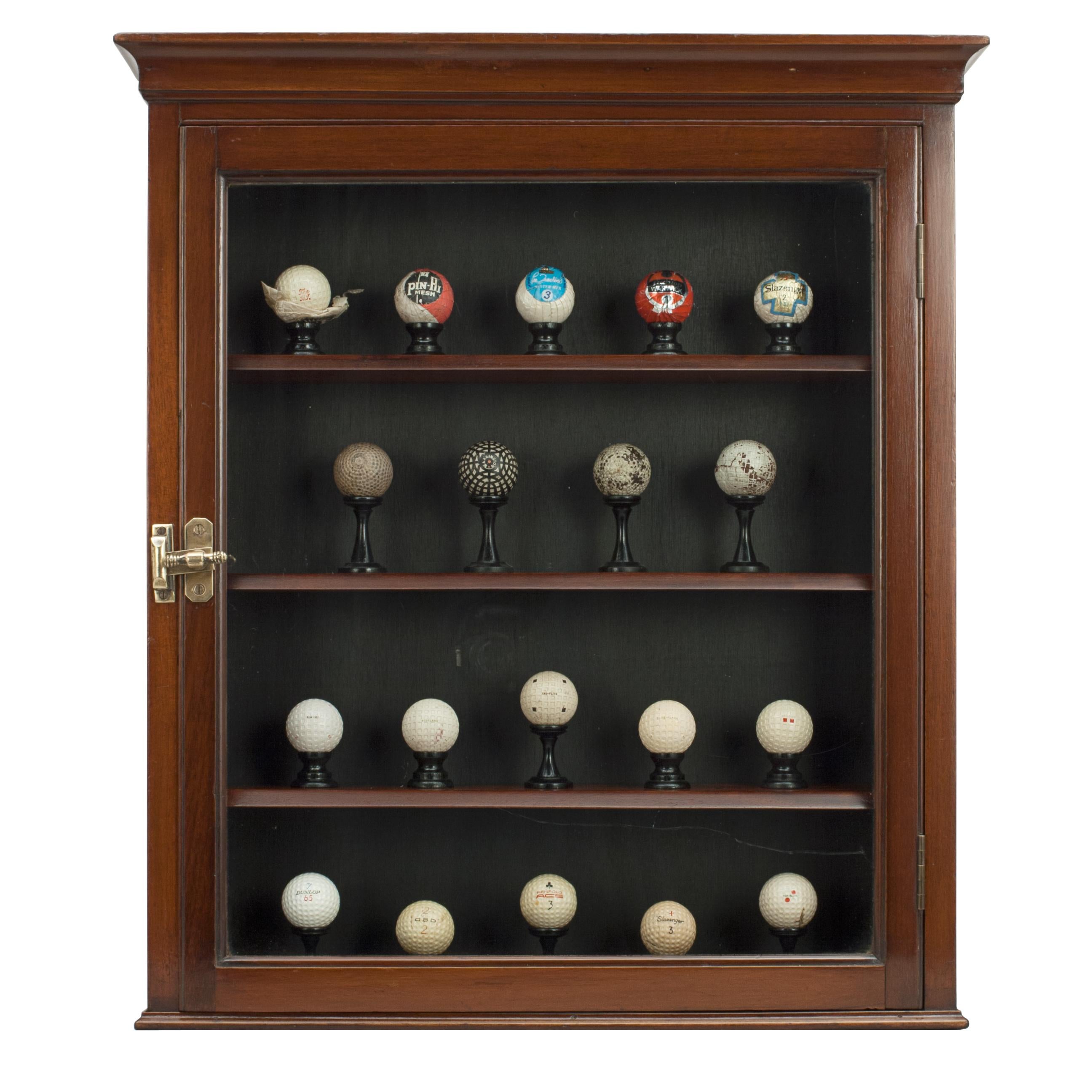 Golf Ball Display Cabinet