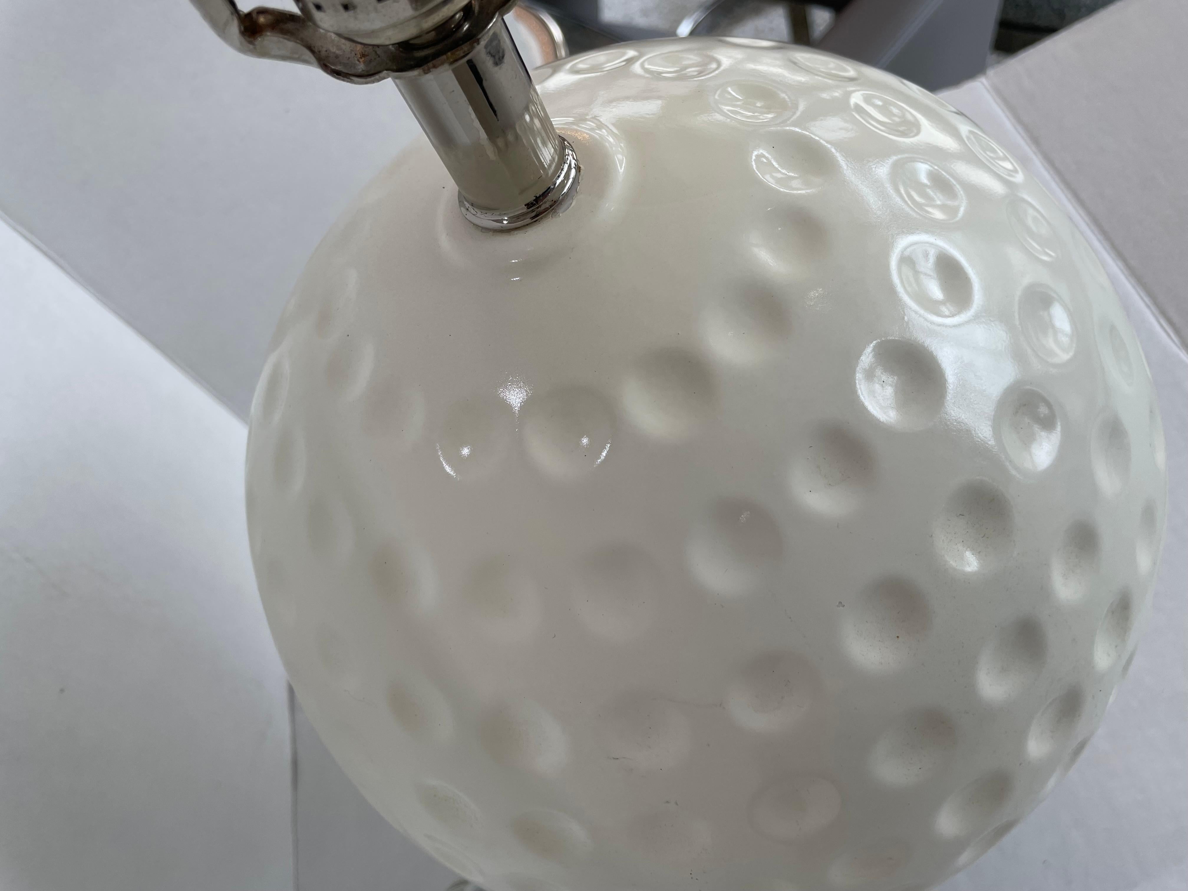 Golf Ball Form Table Lamp 5