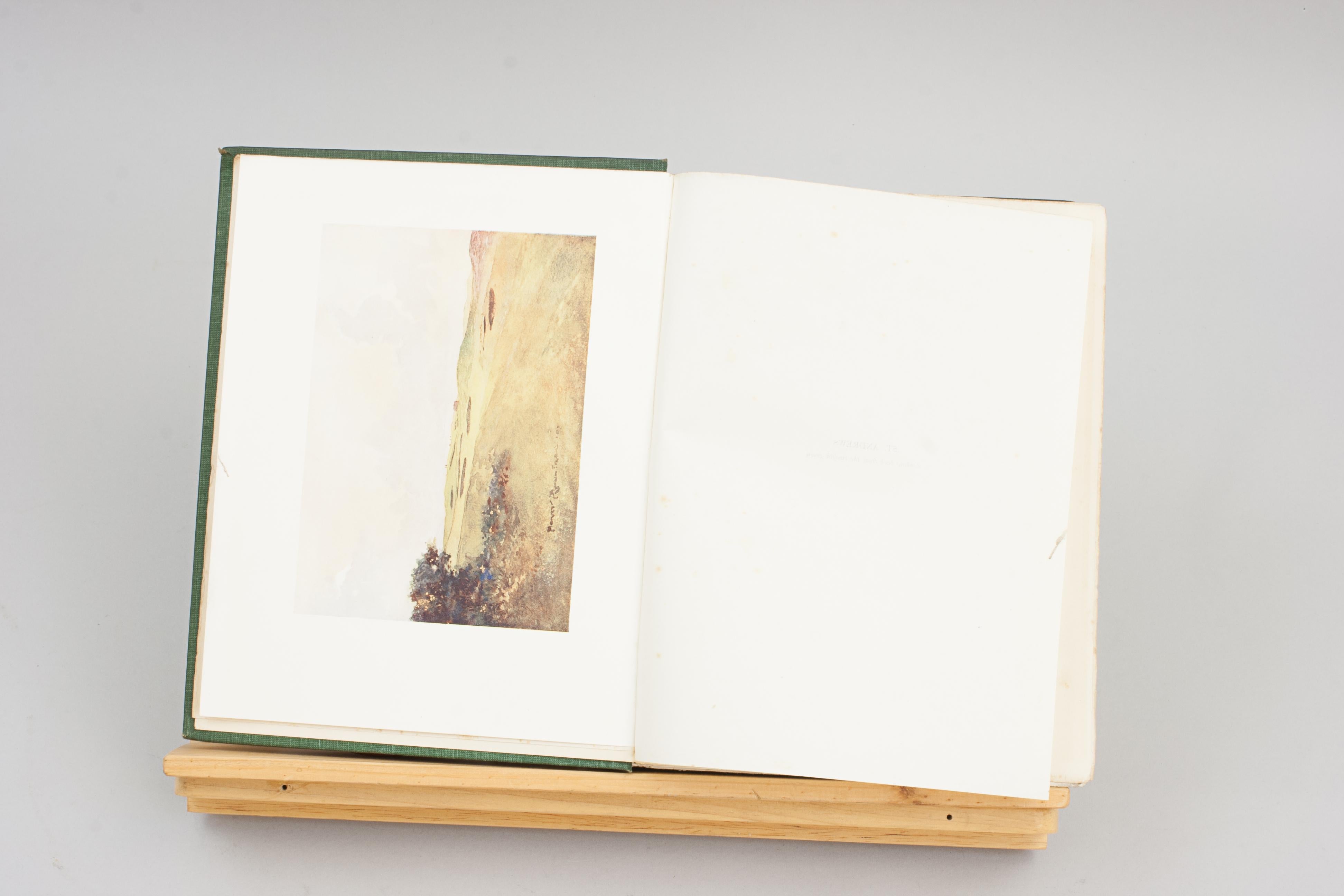 Paper Golf Book, Bernhard Darwin, Golf Courses of the British Isles
