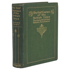 Libro de Golf, Bernhard Darwin, Campos de Golf de las Islas Británicas