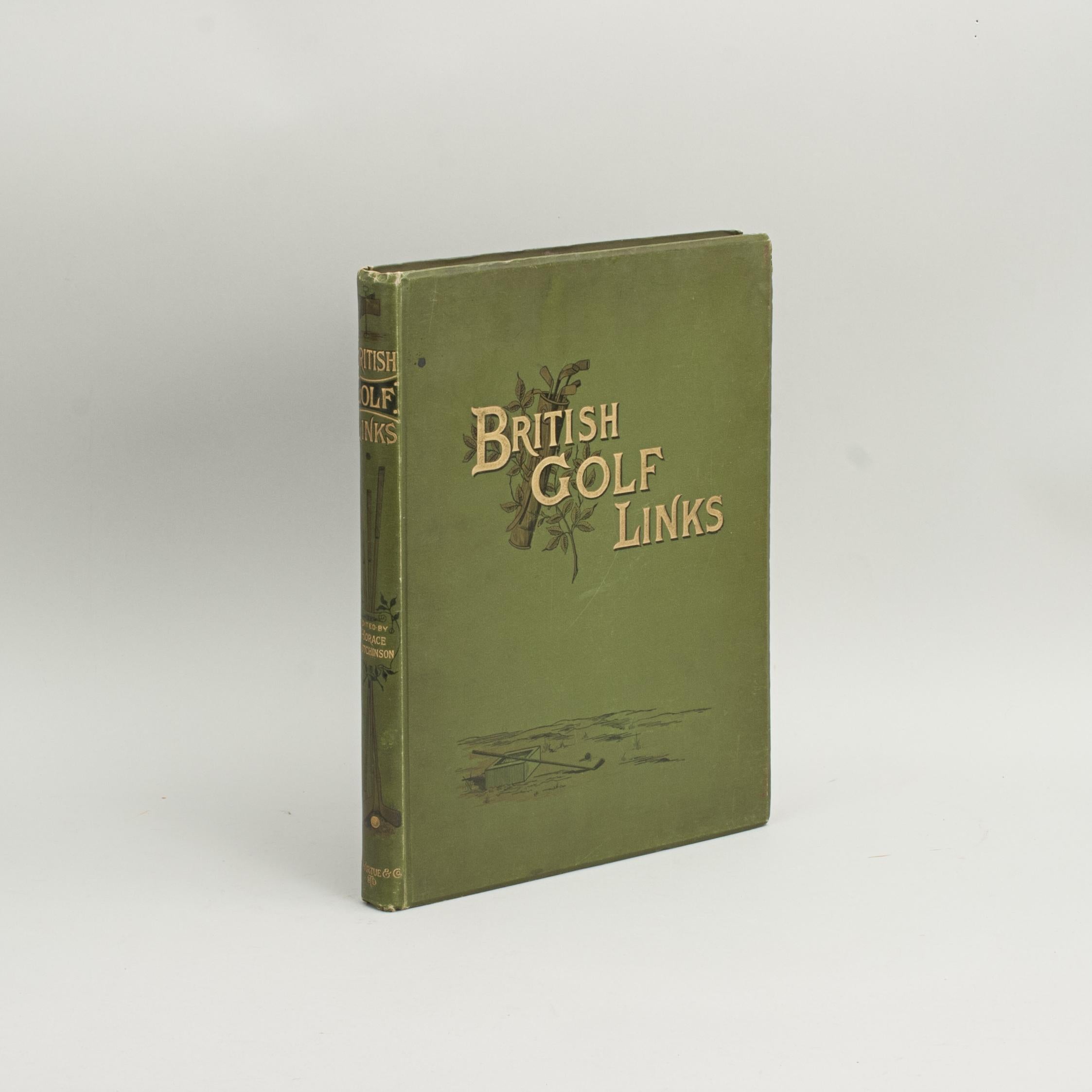 Golf Book, British Golf Links by Horace Hutchinson 7