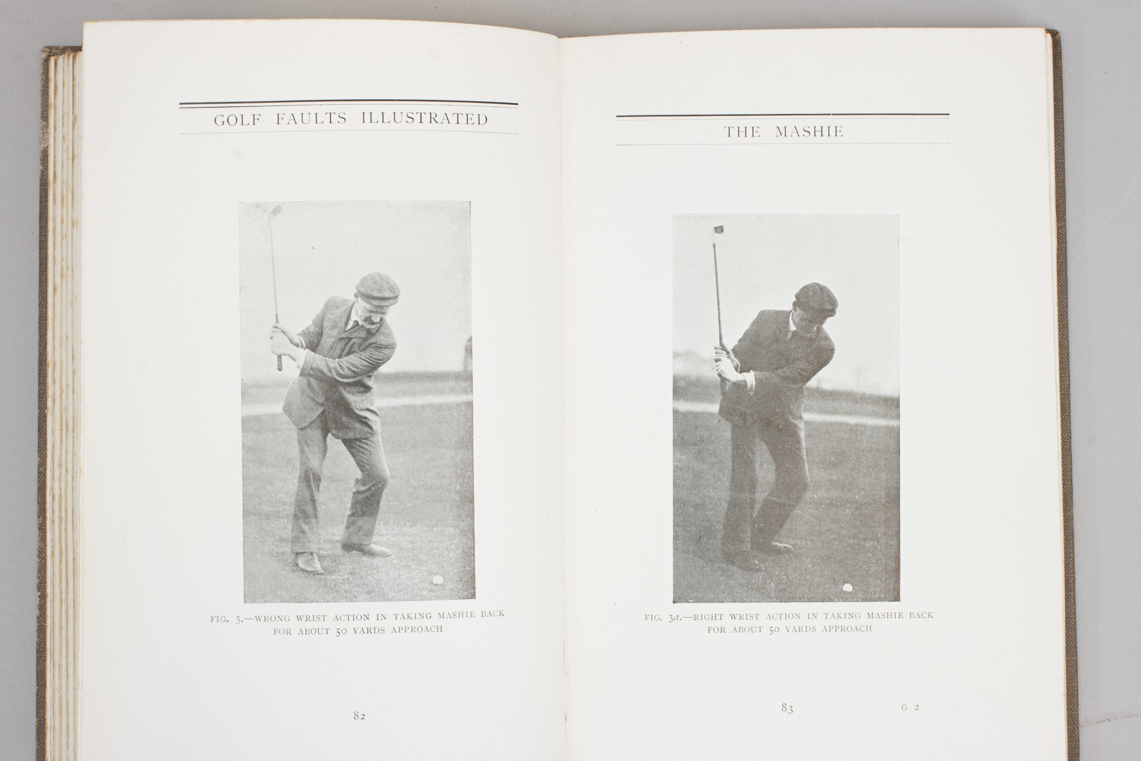 Golfbuch, Golfspuren illustriert von G.W. Beldam & J.H. A. Taylor 4