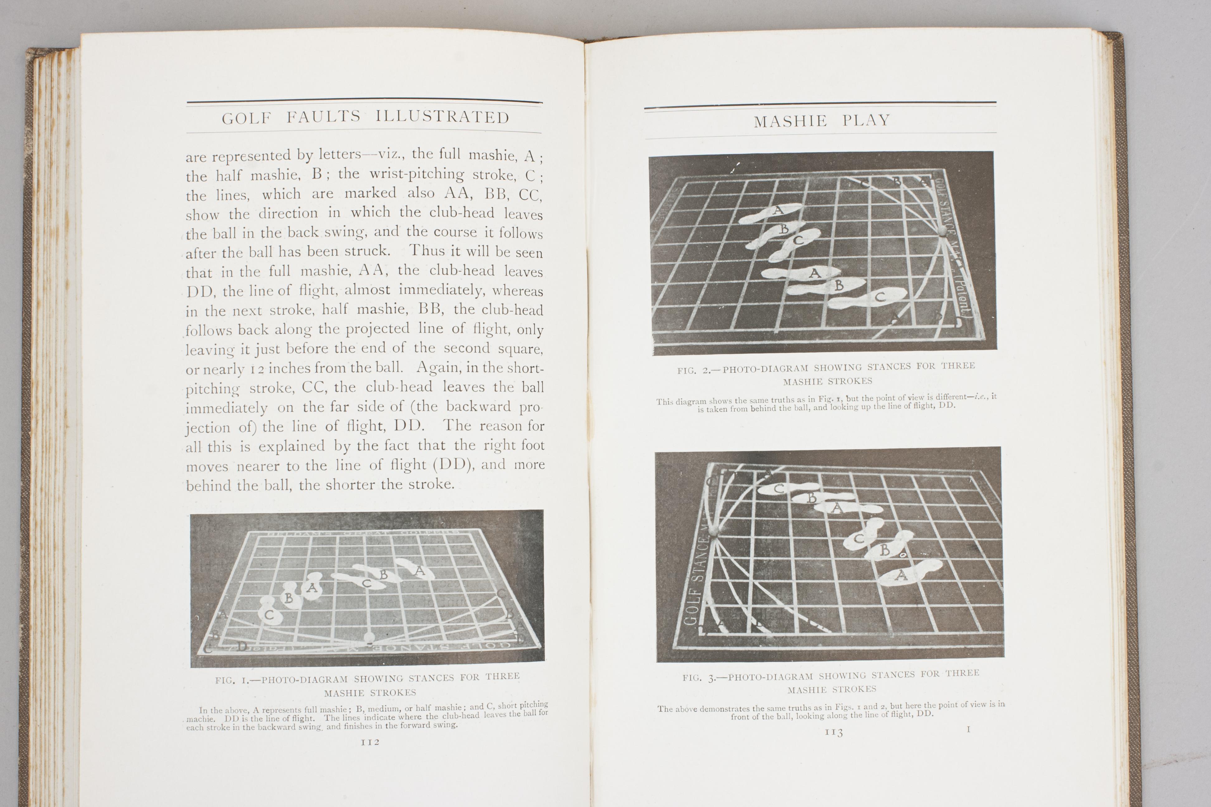 Golfbuch, Golfspuren illustriert von G.W. Beldam & J.H. A. Taylor 5