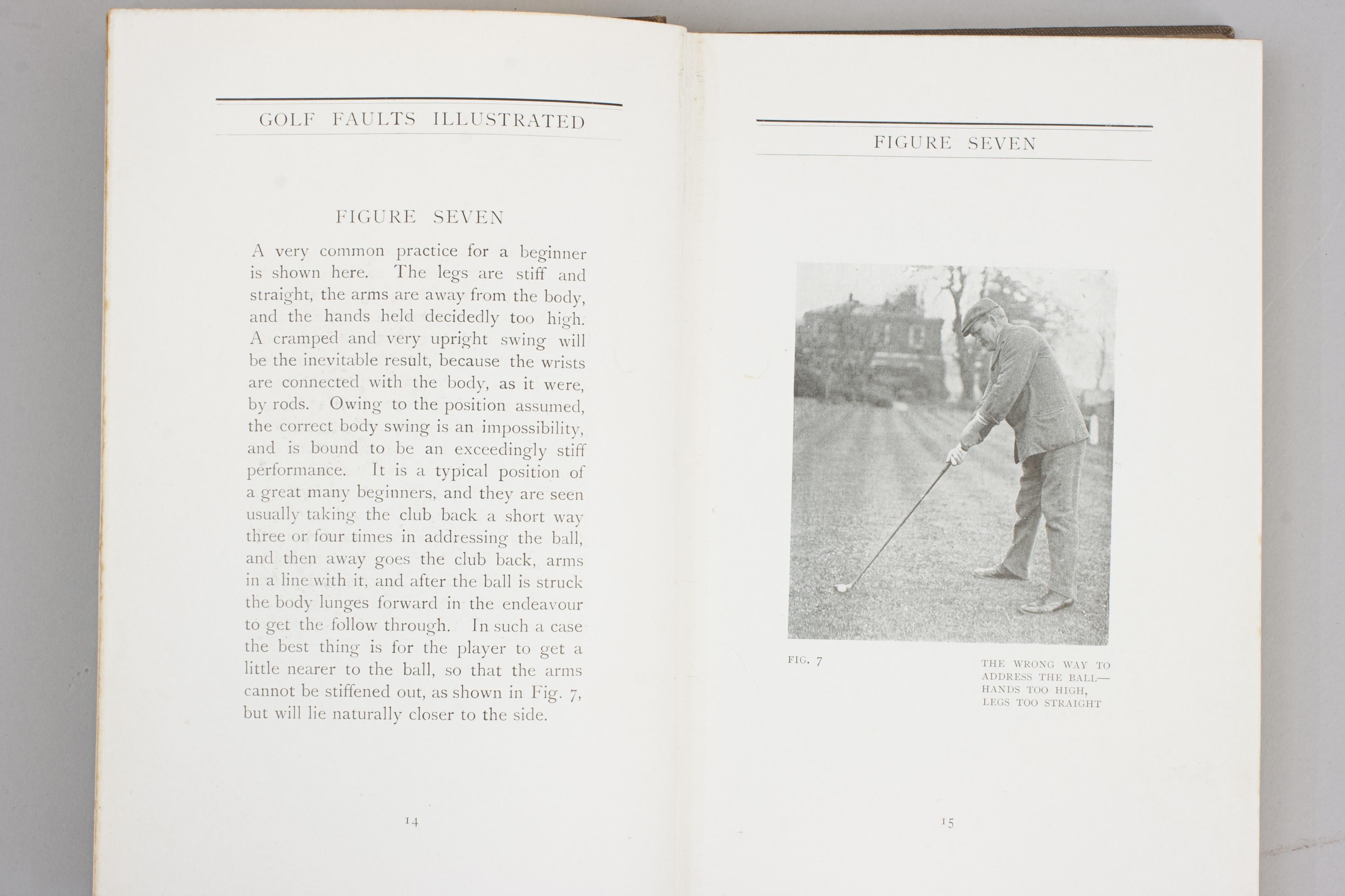 Golfbuch, Golfspuren illustriert von G.W. Beldam & J.H. A. Taylor 2